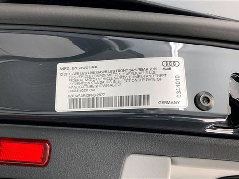 Certified 2023 Audi A4 2.0T Premium w/ Convenience Package image 35