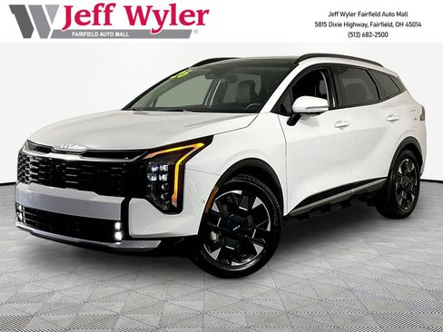 Used 2026 Kia Sportage SX FWD image 1