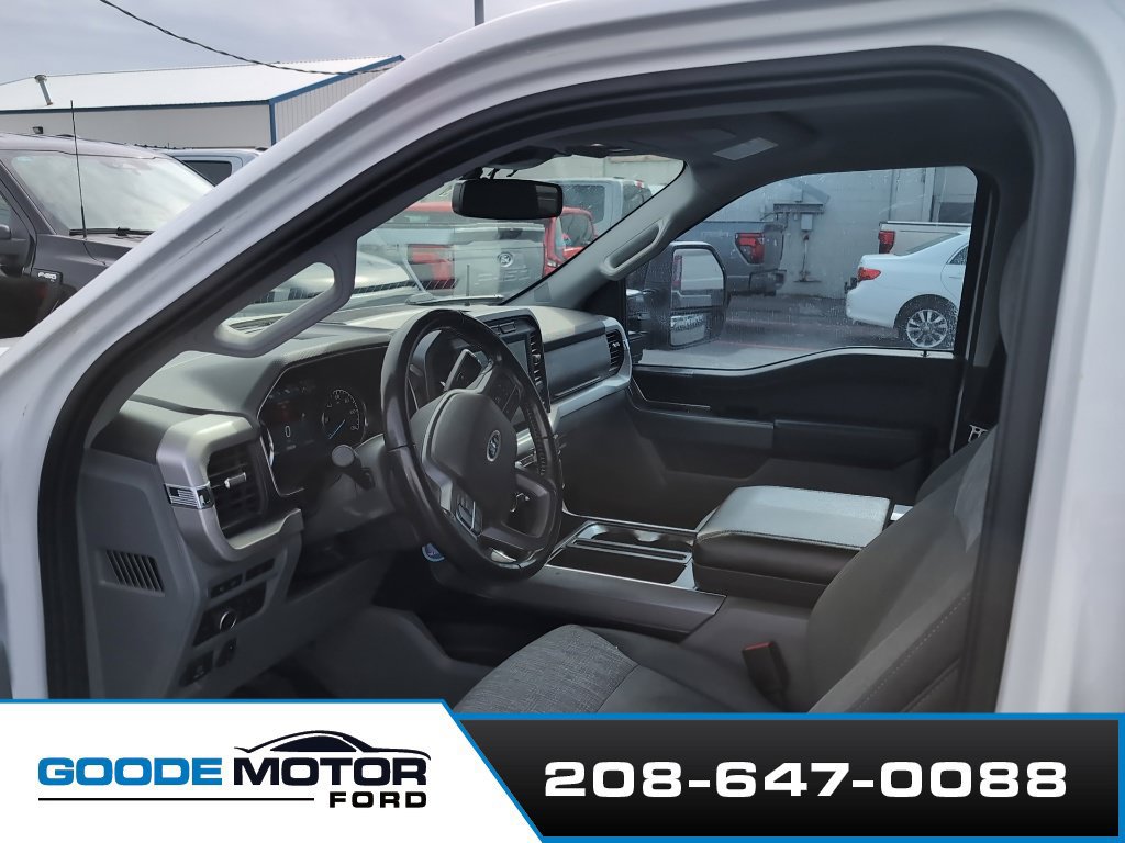 Used 2022 Ford F150 XLT w/ Equipment Group 302A High AWD/4WD image 10