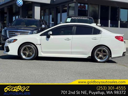 Used 2020 Subaru WRX Limited w/ Popular Package #3 (IZT) image 7