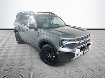 Certified 2025 Ford Bronco Sport Badlands
