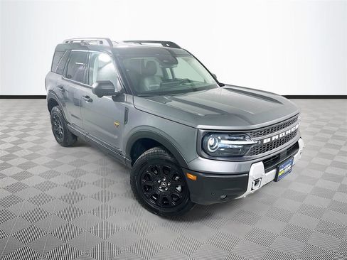 Certified 2025 Ford Bronco Sport Badlands AWD/4WD image 1