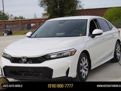 Used 2025 Honda Civic LX