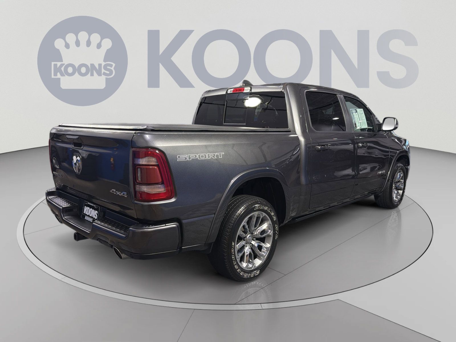 Used 2021 RAM 1500 Laramie AWD/4WD image 7
