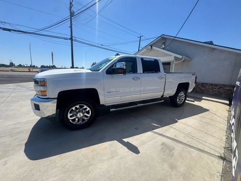 Used 2019 Chevrolet Silverado 3500 LTZ w/ Duramax Plus Package AWD/4WD image 6