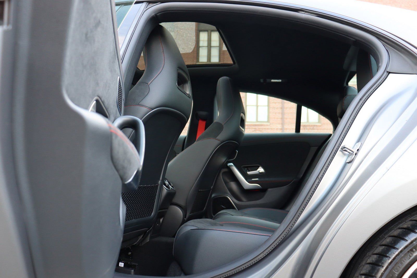 Used 2025 Mercedes-Benz CLA 35 AMG 4MATIC image 14