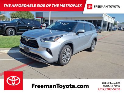 Used 2021 Toyota Highlander Platinum