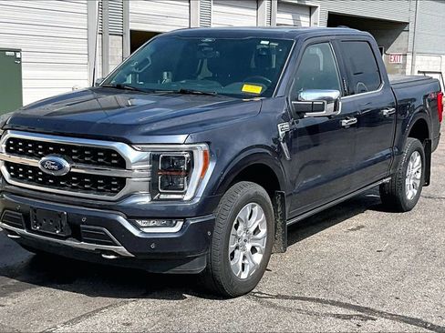 Used 2022 Ford F150 Platinum w/ Equipment Group 701A High AWD/4WD image 2