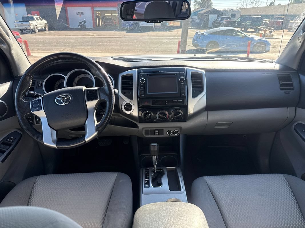 Used 2013 Toyota Tacoma 4x4 Double Cab w/ SR5 Pkg image 12