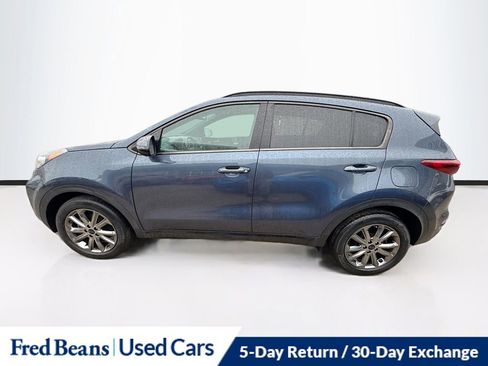 Used 2022 Kia Sportage Nightfall Edition w/ Nighfall AWD Premium Package image 4