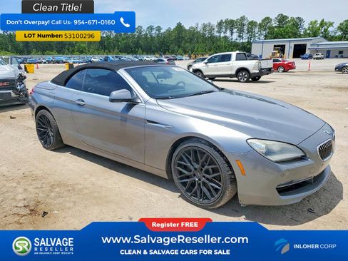 Used 2013 BMW 640i Convertible RWD image 5