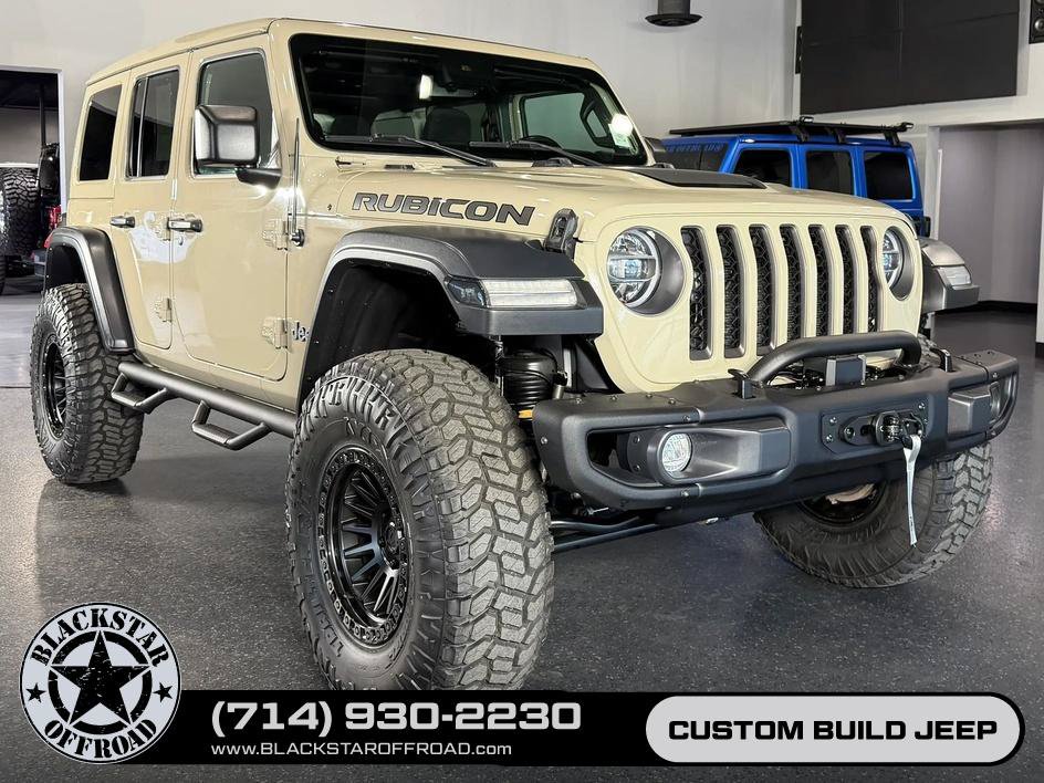 Used 2022 Jeep Wrangler Unlimited Rubicon 4xe w/ Steel Bumper Group AWD/4WD image 3