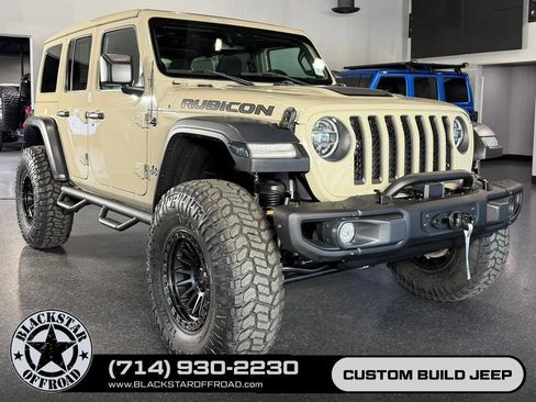Used 2022 Jeep Wrangler Unlimited Rubicon 4xe w/ Steel Bumper Group AWD/4WD image 3