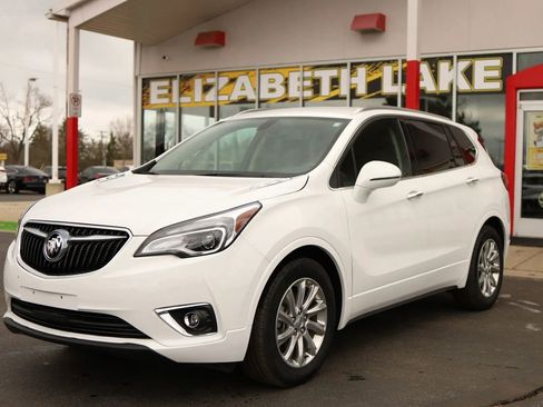Used 2020 Buick Envision Essence image 1