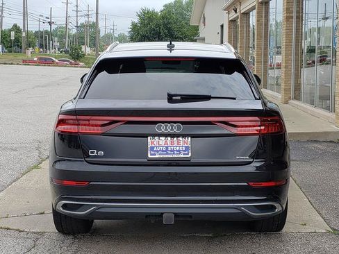 Used 2020 Audi Q8 Premium Plus w/ Premium Plus Package AWD/4WD image 4