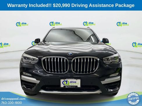 Used 2019 BMW X3 xDrive30i w/ Driving Assistance Package AWD/4WD image 3
