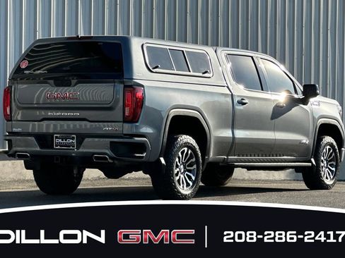 Used 2021 GMC Sierra 1500 AT4 w/ AT4 Premium Package AWD/4WD image 7