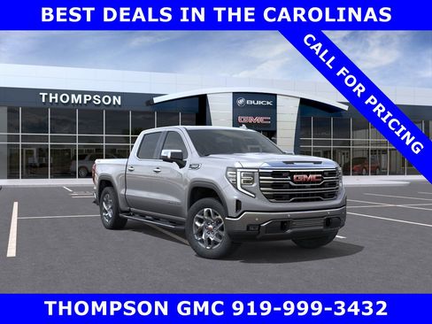 New 2026 GMC Sierra 1500 SLT AWD/4WD image 1