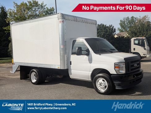 Used 2024 Ford E-350 and Econoline 350 Super Duty w/ Power Windows & Locks Group RWD image 1