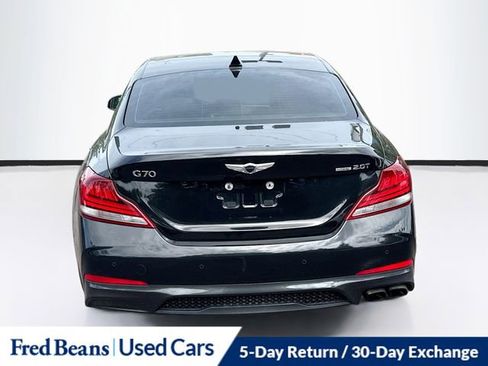 Used 2019 Genesis G70 2.0T Advanced w/ Elite Package AWD/4WD image 7