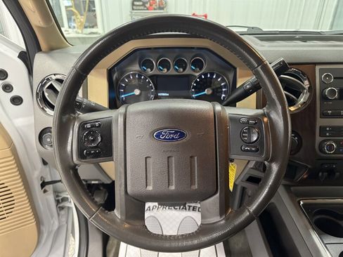 Used 2012 Ford F350 Lariat w/ Lariat Interior Pkg image 7