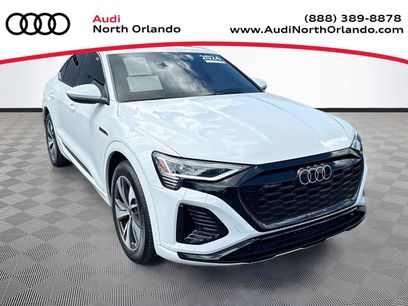 Certified 2024 Audi Q8 e-tron Premium