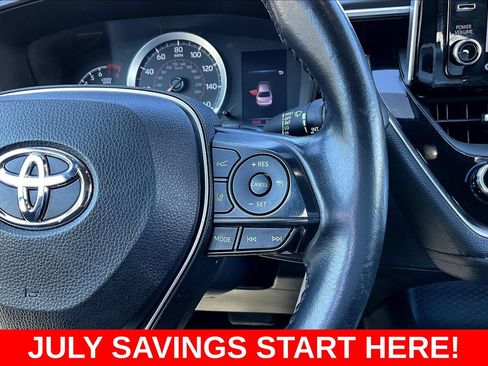 Used 2021 Toyota Corolla SE w/ Carpet Mat Package (TMS) FWD image 15