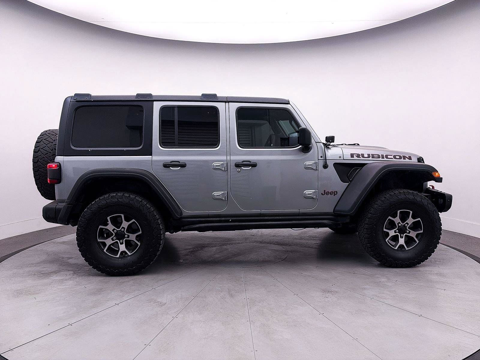 Used 2020 Jeep Wrangler Unlimited Rubicon AWD/4WD image 38