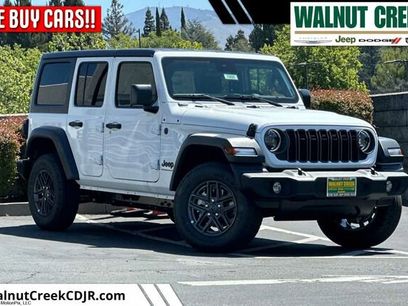 New 2025 Jeep Wrangler Unlimited Sport