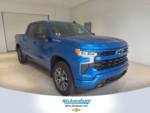 Certified 2023 Chevrolet Silverado 1500 RST w/ Protection Package image 1