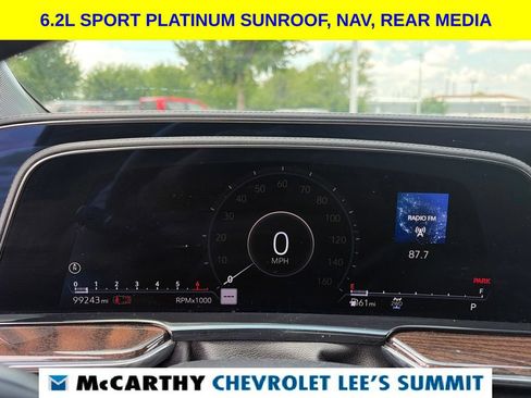 Used 2022 Cadillac Escalade ESV Sport Platinum w/ LPO, ONYX Package AWD/4WD image 19