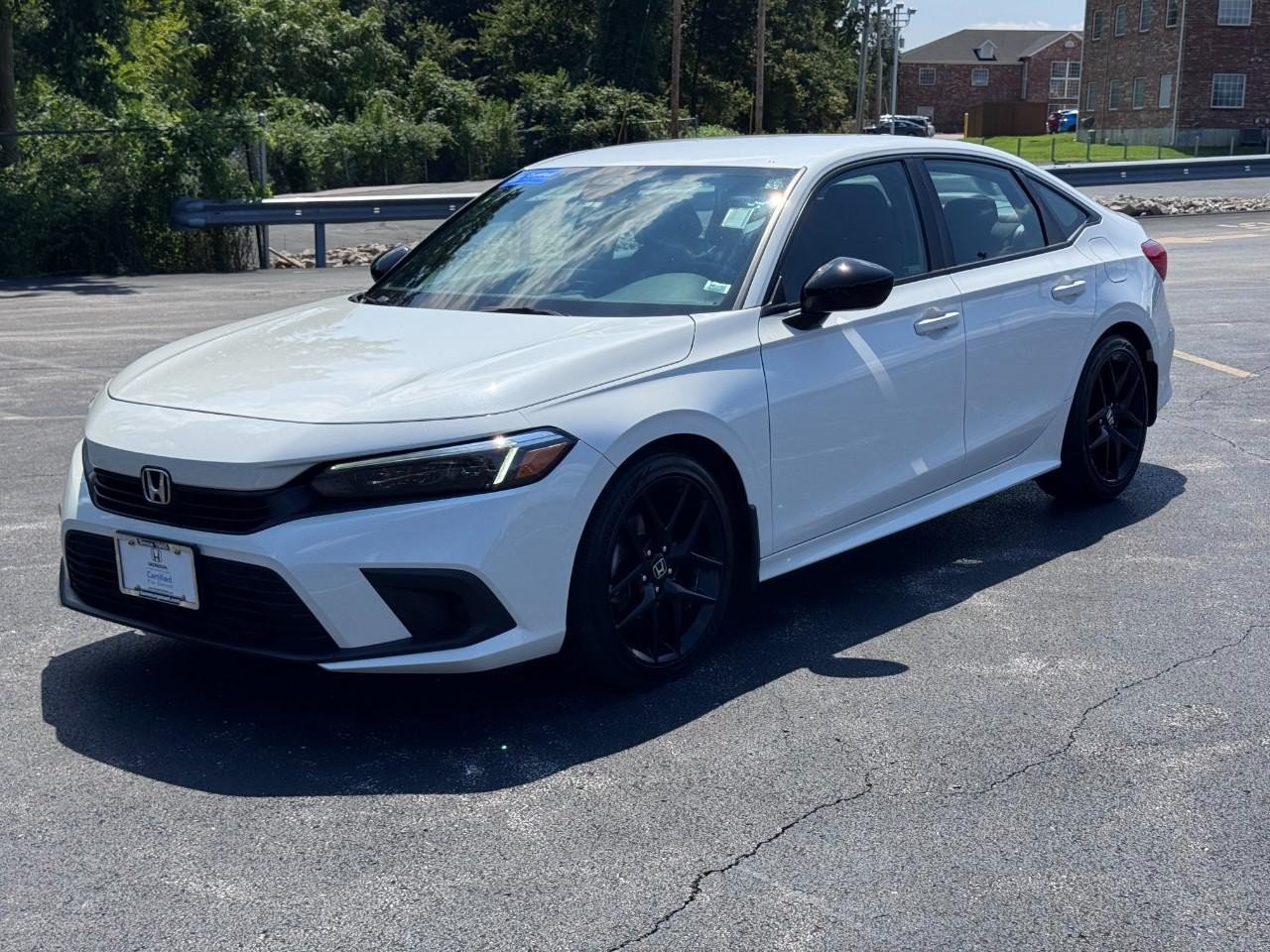 Certified 2024 Honda Civic Sport image 9