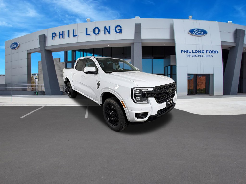 New 2025 Ford Ranger Lariat w/ Black Appearance Package AWD/4WD image 8