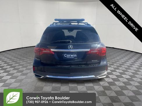 Used 2017 Acura MDX w/ Technology Package AWD/4WD image 6