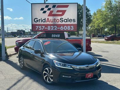 Used 2017 Honda Accord EX