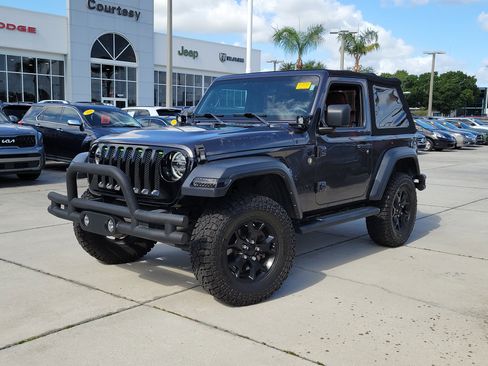 Used 2021 Jeep Wrangler Sport AWD/4WD image 1