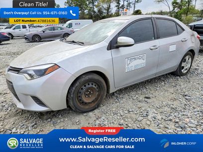 Used 2016 Toyota Corolla LE
