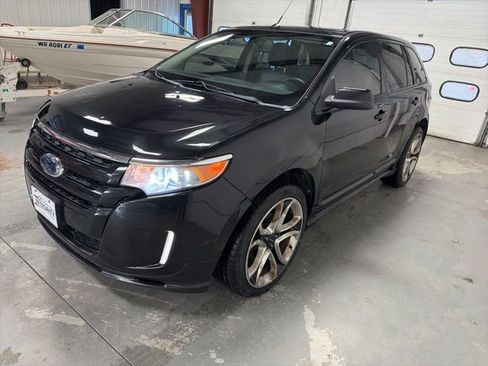 Used 2013 Ford Edge Sport w/ Canadian Touring Pkg image 3