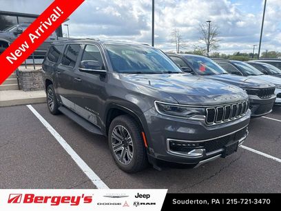 Used 2024 Jeep Wagoneer L Series II w/ Flexible Seating Group