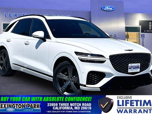 Used 2023 Genesis GV70 3.5T Sport w/ Sport Prestige Package AWD/4WD image 1