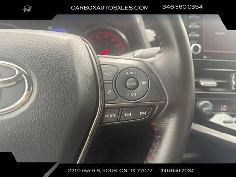 Used 2021 Toyota Camry TRD image 12