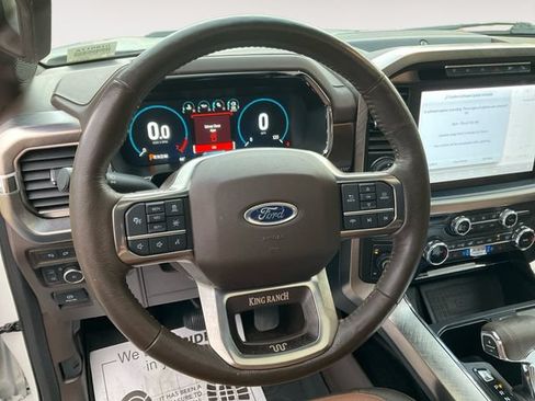 Used 2022 Ford F150 King Ranch w/ Max Trailer Tow Package AWD/4WD image 13