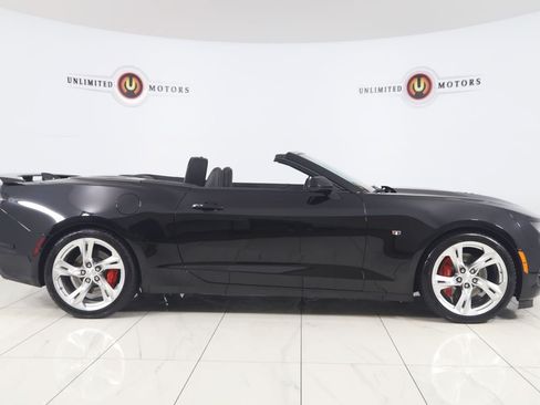 Used 2023 Chevrolet Camaro SS RWD image 2
