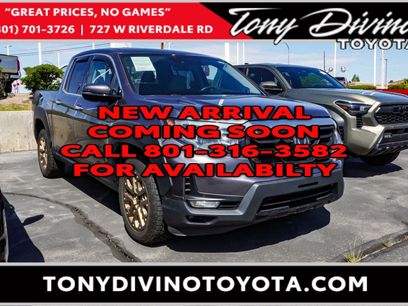 Used 2022 Honda Ridgeline RTL-E