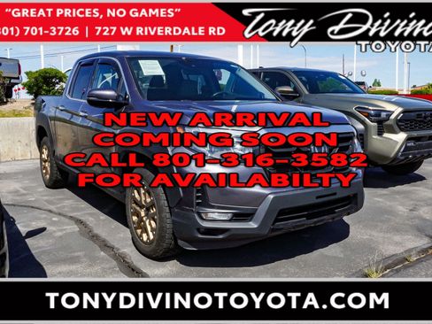 Used 2022 Honda Ridgeline RTL-E image 1