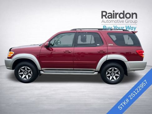 Used 2002 Toyota Sequoia SR5 AWD/4WD image 4