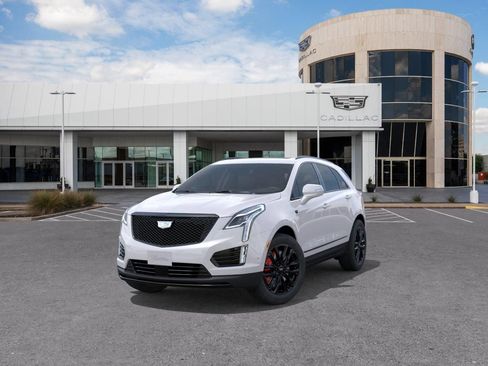 New 2026 Cadillac XT5 Sportv w/ LPO, Onyx Lite Package AWD/4WD image 8