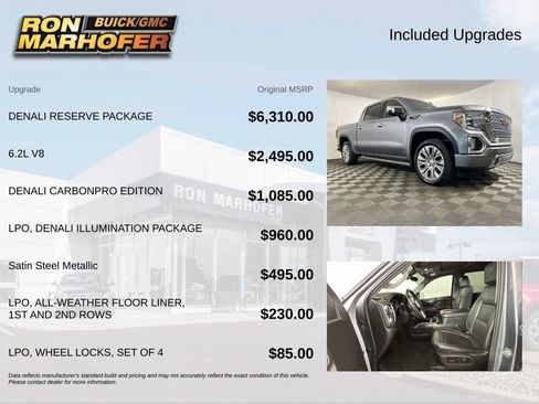 Used 2022 GMC Sierra 1500 Denali w/ Denali Reserve Package AWD/4WD image 6