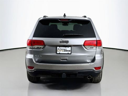 Used 2017 Jeep Grand Cherokee Limited w/ Trailer Tow Group IV AWD/4WD image 8