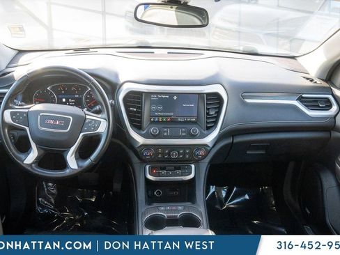 Used 2021 GMC Acadia SLT AWD/4WD image 4